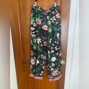 GUCCI silk pants new with tags
